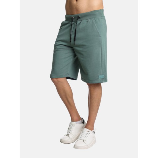 Ανδρική βερμούδα βαμβακερή PACO&CO 2431406 GREEN