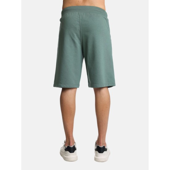 Ανδρική βερμούδα βαμβακερή PACO&CO 2431406 GREEN