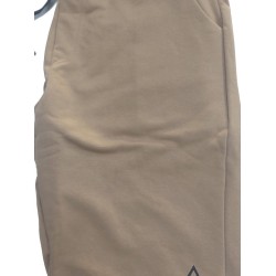 Ανδρική βαμβακερή βερμούδα PACO&CO 2431860 CAMEL