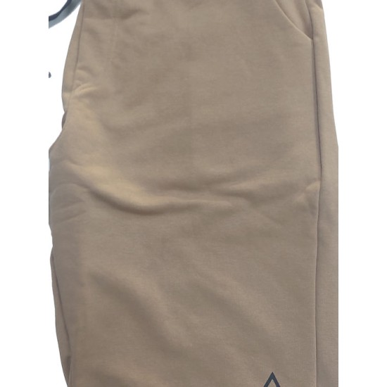 Ανδρική βαμβακερή βερμούδα PACO&CO 2431860 CAMEL