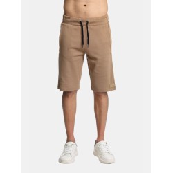 Ανδρική βερμούδα πικέ PACO&CO 2431416 CAMEL