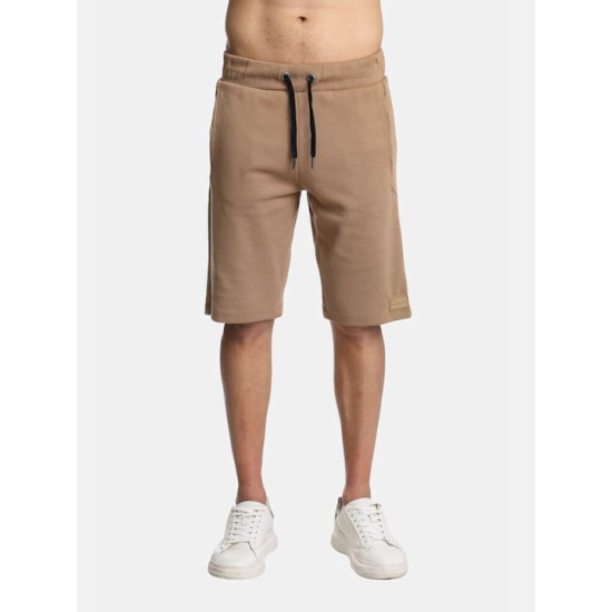 Ανδρική βερμούδα πικέ PACO&CO 2431416 CAMEL