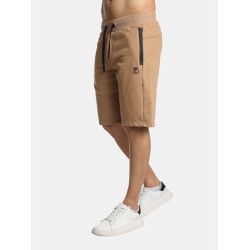 Ανδρική βερμούδα με φερμουα΄ρ PACO&CO 2431414 CAMEL