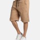 Ανδρική βερμούδα πικέ PACO&CO 2431416 CAMEL