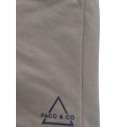 Ανδρική βαμβακερή βερμούδα PACO&CO 2431860 CAMEL