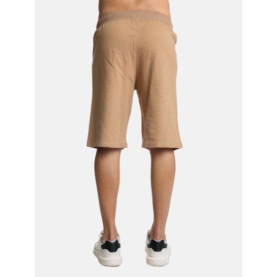 Ανδρική βερμούδα πικέ PACO&CO 2431416 CAMEL