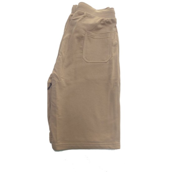 Ανδρική βαμβακερή βερμούδα PACO&CO 2431860 CAMEL