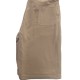 Ανδρική βαμβακερή βερμούδα PACO&CO 2431860 CAMEL