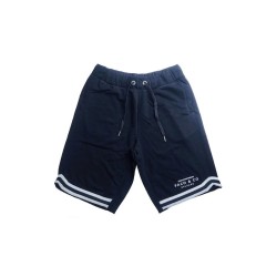 Ανδρική μπασκετική βερμούδα PACO&CO 2431402 BLACK