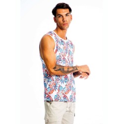 PACO&CO 13552 WHITE Αμάνικο 