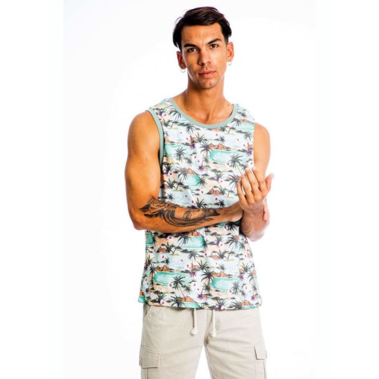 PACO&CO 13552 MINT Αμάνικο 