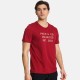 Ανδρικό T-shirt PACO&CO 2431033 RED Κανονική γραμμή