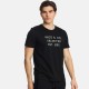 Ανδρικό T-shirt PACO&CO 2431033 BLACK Κανονική γραμμή