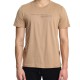 Ανδρικό T-shirt PACO&CO 2431032 CAMEL-Κανονική γραμμή