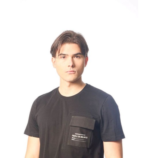 PACO&CO 2331021 BLACK T-SHIRT