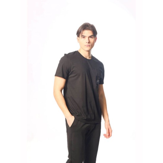 PACO&CO 2331021 BLACK T-SHIRT