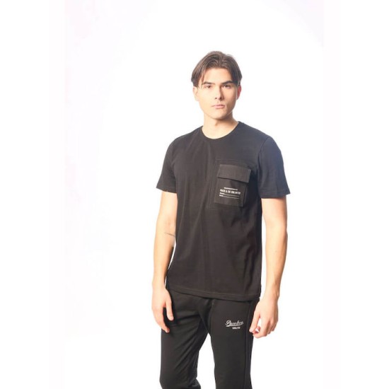 PACO&CO 2331021 BLACK T-SHIRT