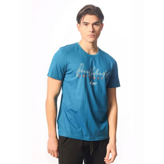 PACO&CO 2331004 DEEP TEAL T-SHIRT