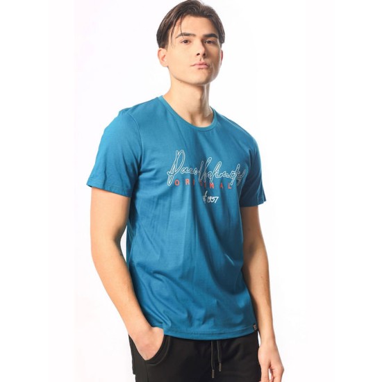 PACO&CO 2331004 DEEP TEAL T-SHIRT