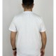 Ανδρικό T-shirt PACO&CO 2431059 WHITE Κανονική γραμμή- Cotton