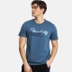 Ανδρικό T-shirt με Λογότυπο PACO&CO 2431038 RAF-Κανονική γραμμή