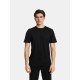 Ανδρικό T-shirt PACO&CO 2431016 BLACK - Κανονική γραμμή
