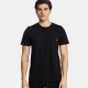 Ανδρικό T-shirt PACO&CO 2431059 BLACK Κανονική γραμμή- Cotton