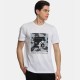 Ανδρικό T-shirt PACO&CO 2431046 WHITE Κανονική γραμμή 