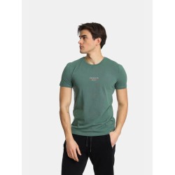 Ανδρικό T-shirt PACO&CO 2431002 MINT Slim Fit