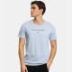 Ανδρικό T-shirt με Λογότυπο PACO&CO 2431031 CIEL-Κανονική γραμμή