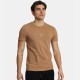 Ανδρικό T-shirt PACO&CO 2431002 CAMEL Slim Fit