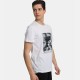 Ανδρικό T-shirt PACO&CO 2431046 WHITE Κανονική γραμμή 