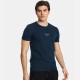 Ανδρικό T-shirt PACO&CO 2431002 NAVY Slim Fit