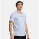 Ανδρικό T-shirt με Λογότυπο PACO&CO 2431031 CIEL-Κανονική γραμμή