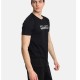 Ανδρικό T-shirt με τύπωμα PACO&CO 2431017 BLACK