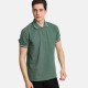 Ανδρική Μπλούζα Polo PACO&CO 2431090 MINT - Slim Fit