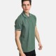 Ανδρική Μπλούζα Polo PACO&CO 2431090 MINT - Slim Fit