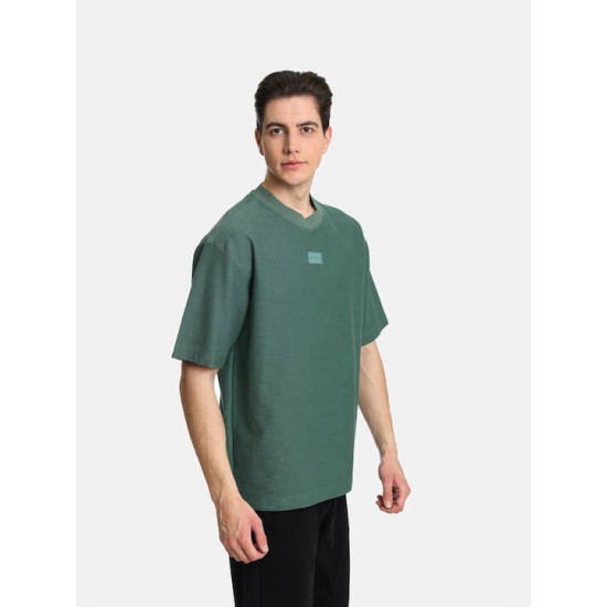 Ανδρικό oversized κοντομάνικο PACO&CO 2431068 GREEN 