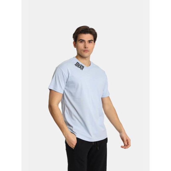 Ανδρικό oversized T-shirt PACO&CO 2431058 CIEL 