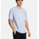 Ανδρικό Oversized T-shirt PACO&CO 2431075 CIEL-Cotton