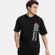 Ανδρικό Oversized T-shirt PACO&CO 2431076 BLACK-Cotton