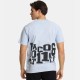 Ανδρικό oversized T-shirt PACO&CO 2431058 CIEL 