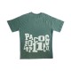 Ανδρικό oversized T-shirt PACO&CO 2431058 GREEN