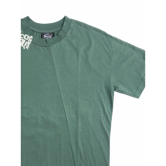 Ανδρικό oversized T-shirt PACO&CO 2431058 GREEN