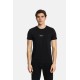 Ανδρικό T-shirt PACO&CO 2431002 BLACK Slim Fit