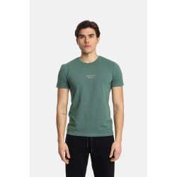 Ανδρικό T-shirt PACO&CO 2431002 MINT Slim Fit