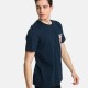 Ανδρικό T-shirt PACO&CO 2431025 NAVY Κανονική γραμμή - Cotton 