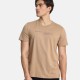 Ανδρικό T-shirt PACO&CO 2431032 CAMEL-Κανονική γραμμή