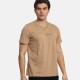 Ανδρικό T-shirt PACO&CO 2431032 CAMEL-Κανονική γραμμή