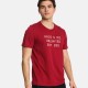 Ανδρικό T-shirt PACO&CO 2431033 RED Κανονική γραμμή